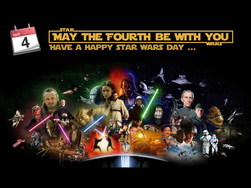 May the 4th Be With You: A Collaboration of Light and Dark, Jedi and Sith